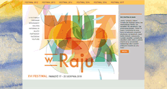 Desktop Screenshot of muzykawraju.pl
